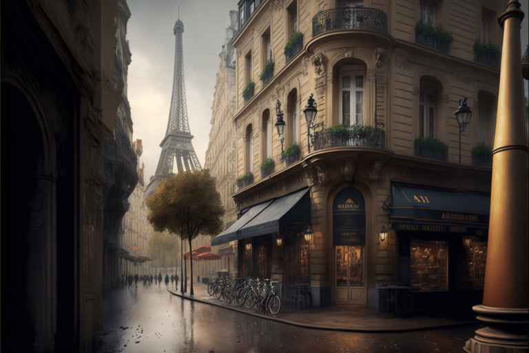 Paris, France - Artist Rendition